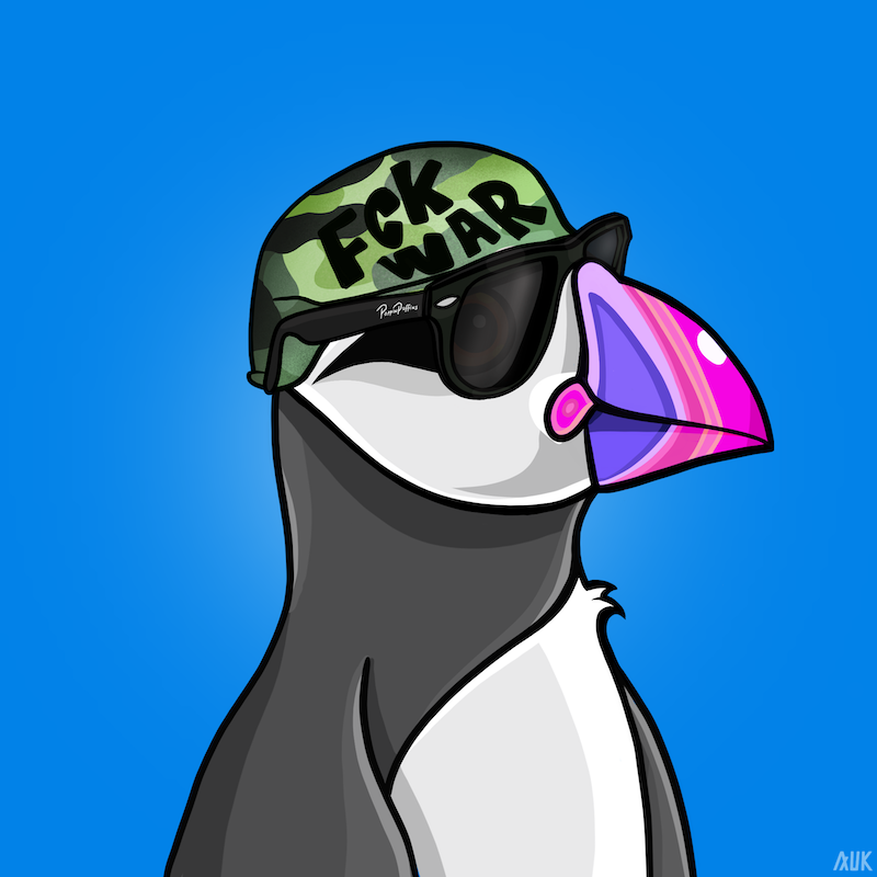 Poppin Puffins #3446